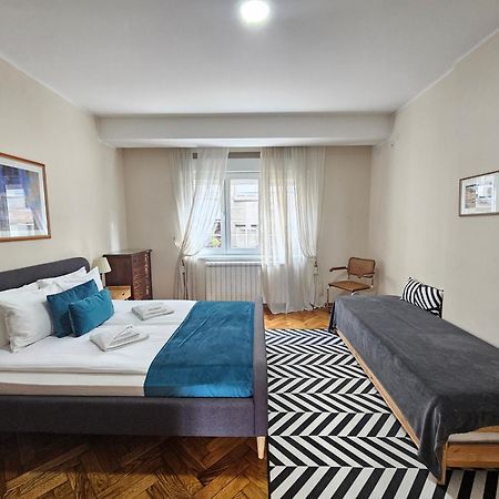 Smiljaniceva Urban Downtown Apartment เบลเกรด ภายนอก รูปภาพ