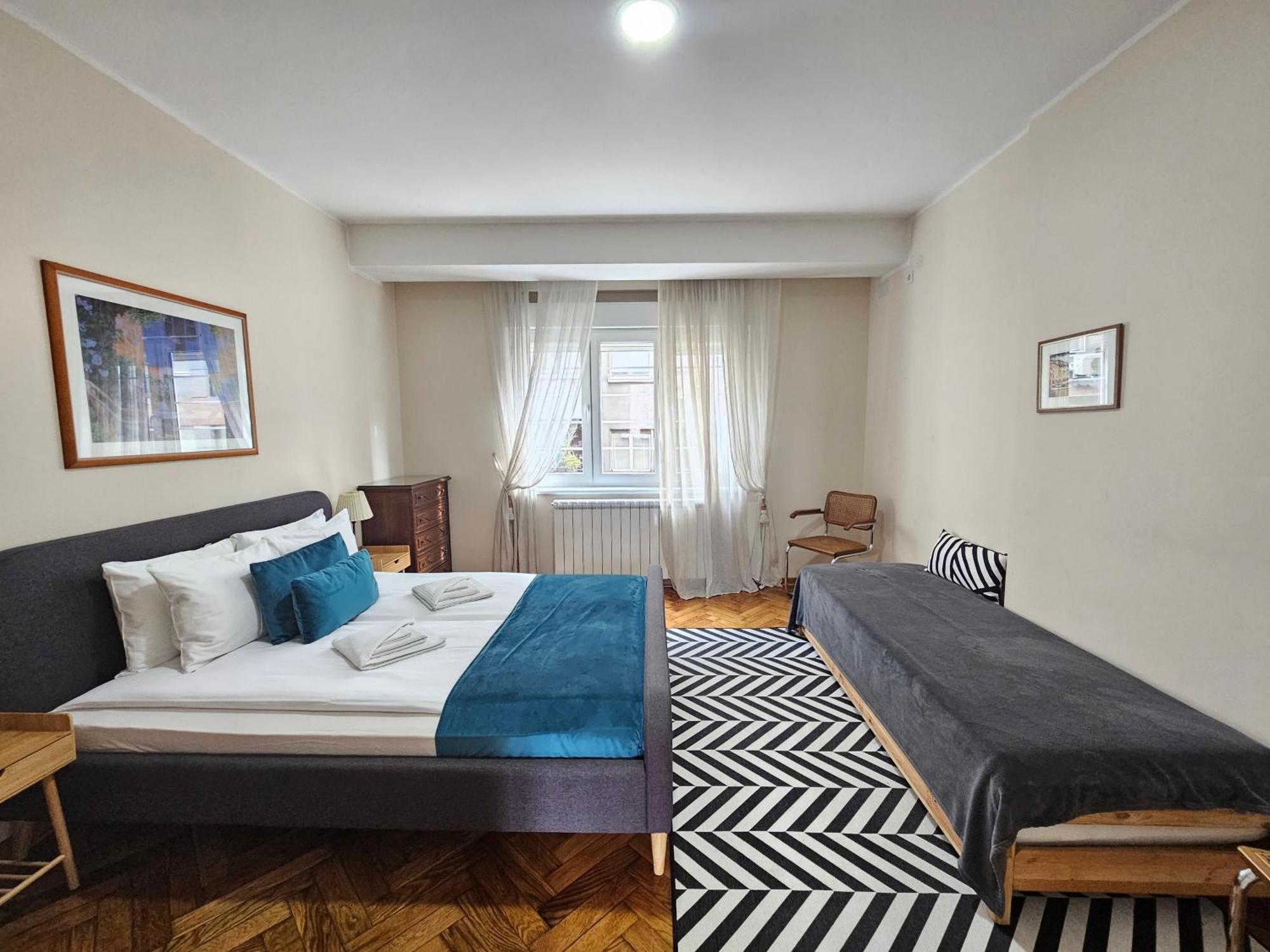 Smiljaniceva Urban Downtown Apartment เบลเกรด ภายนอก รูปภาพ
