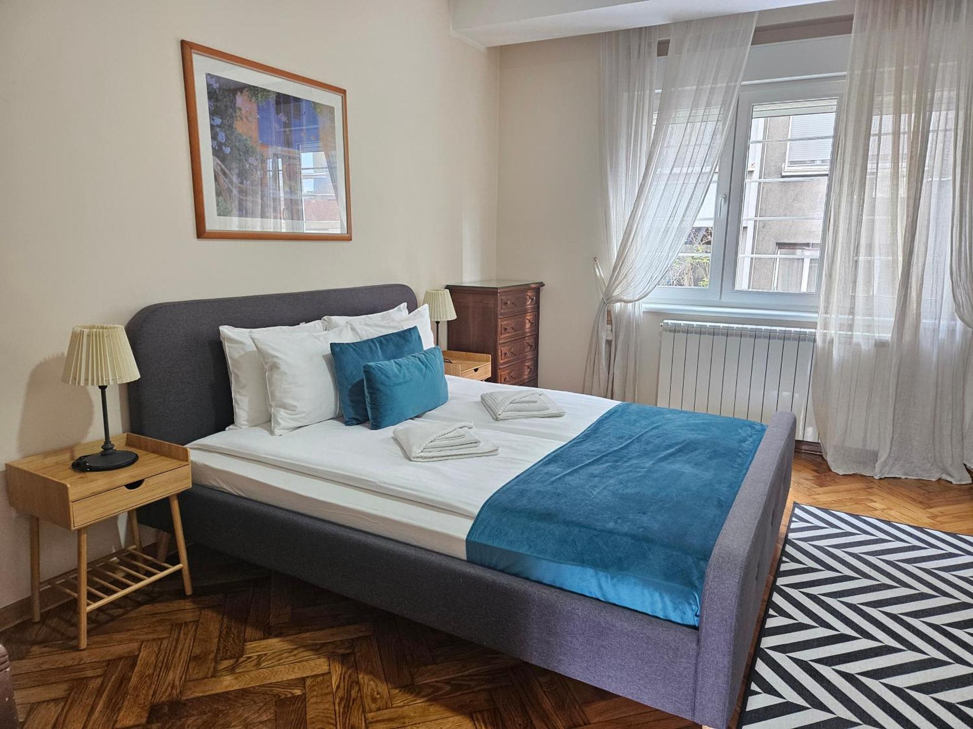 Smiljaniceva Urban Downtown Apartment เบลเกรด ภายนอก รูปภาพ