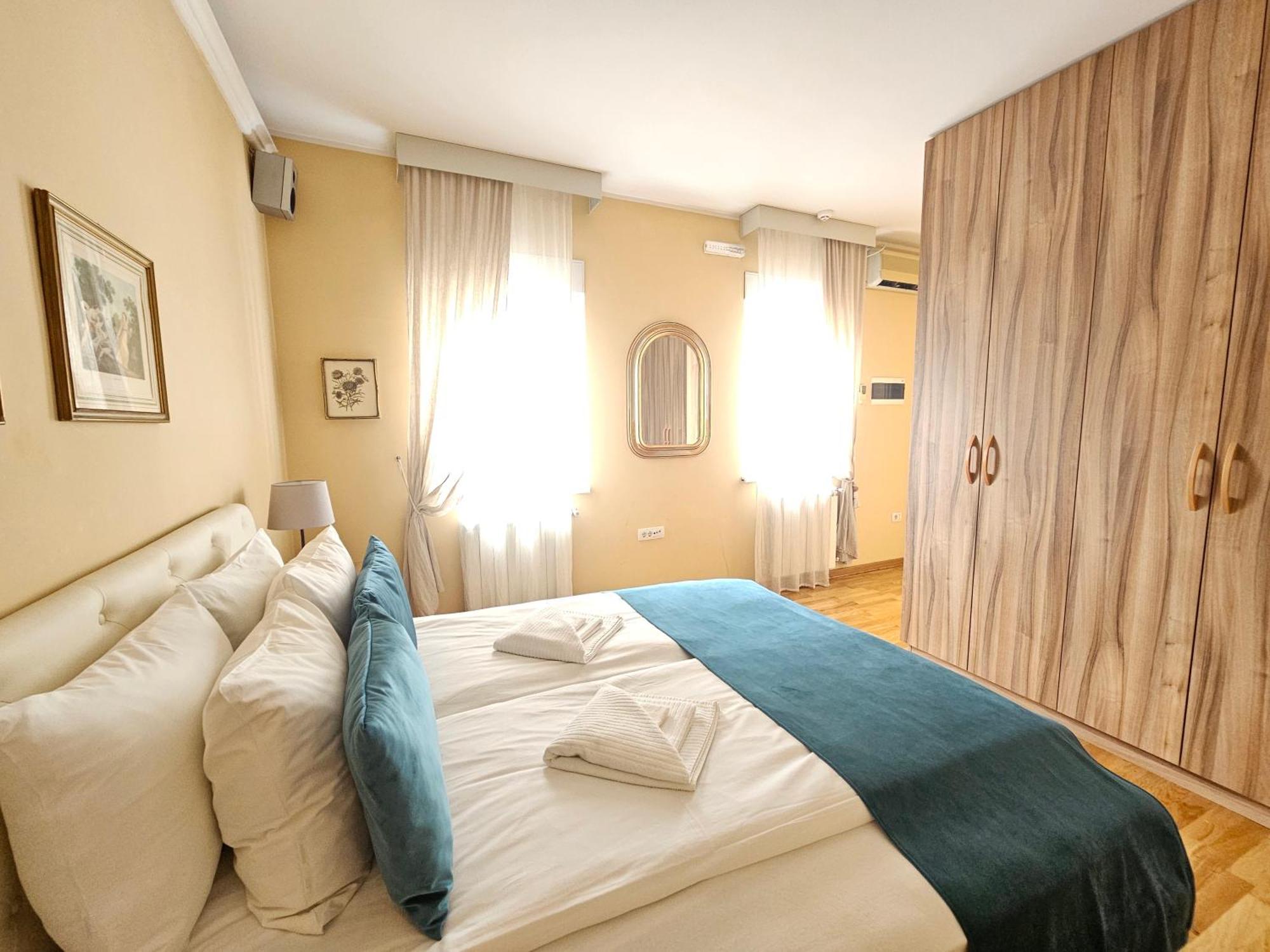 Smiljaniceva Urban Downtown Apartment เบลเกรด ภายนอก รูปภาพ