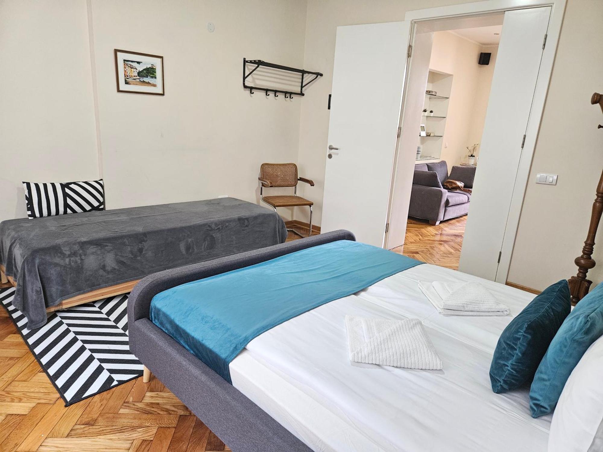 Smiljaniceva Urban Downtown Apartment เบลเกรด ภายนอก รูปภาพ