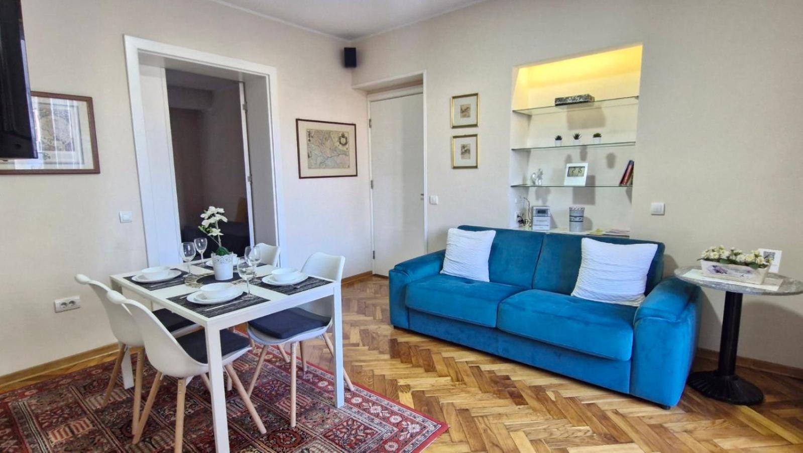 Smiljaniceva Urban Downtown Apartment เบลเกรด ภายนอก รูปภาพ