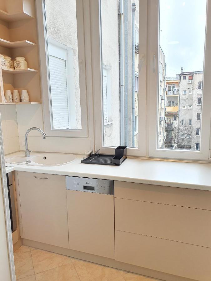 Smiljaniceva Urban Downtown Apartment เบลเกรด ภายนอก รูปภาพ
