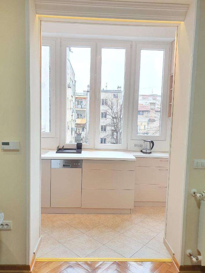 Smiljaniceva Urban Downtown Apartment เบลเกรด ภายนอก รูปภาพ