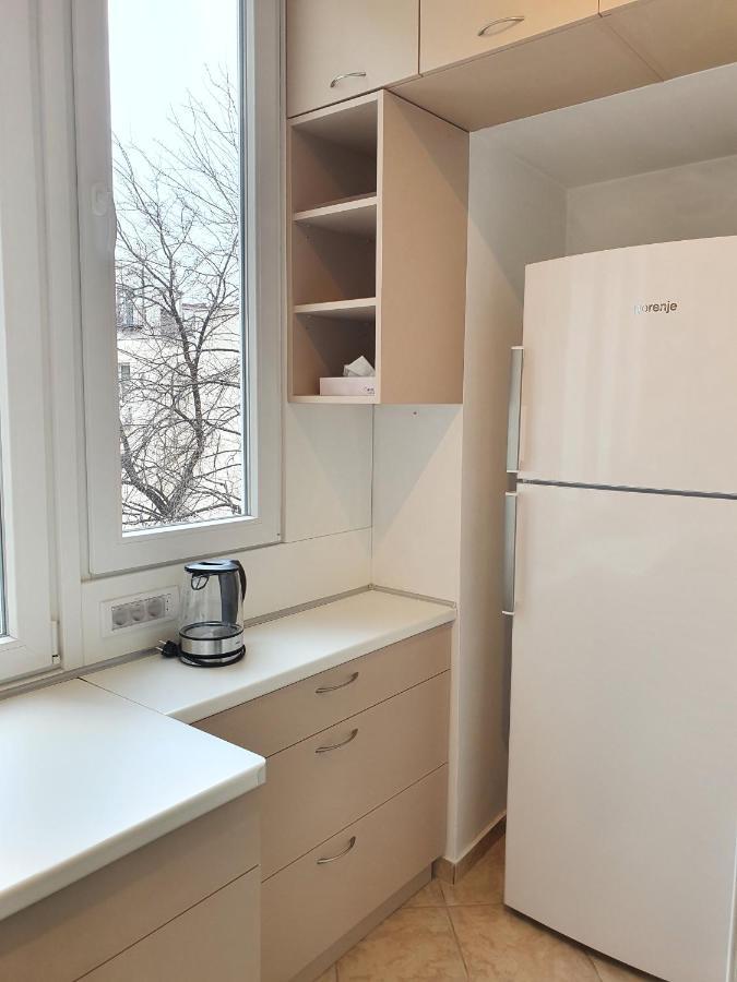 Smiljaniceva Urban Downtown Apartment เบลเกรด ภายนอก รูปภาพ